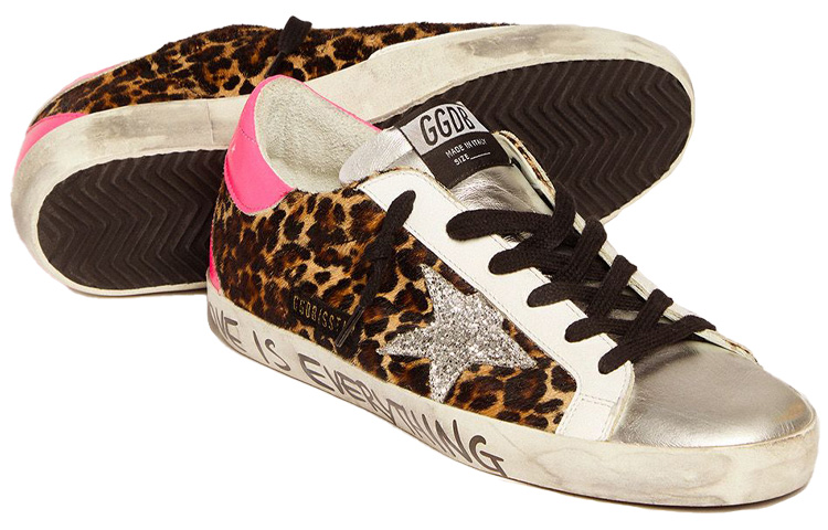 (W) Golden Goose Super-Star 'Red Yellow Leopard Print' 圖 3