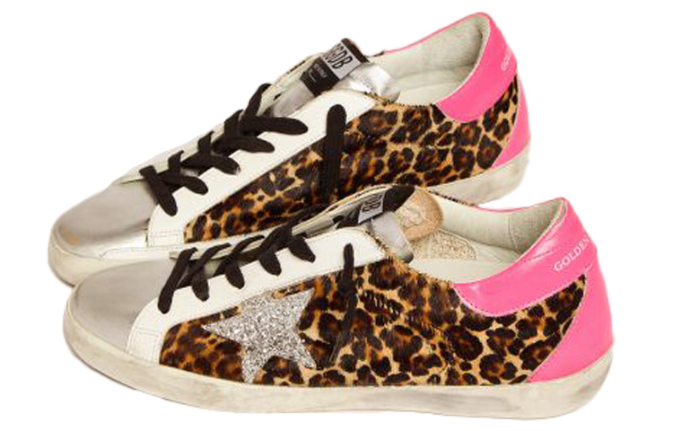 (W) Golden Goose Super-Star 'Red Yellow Leopard Print' 圖 4