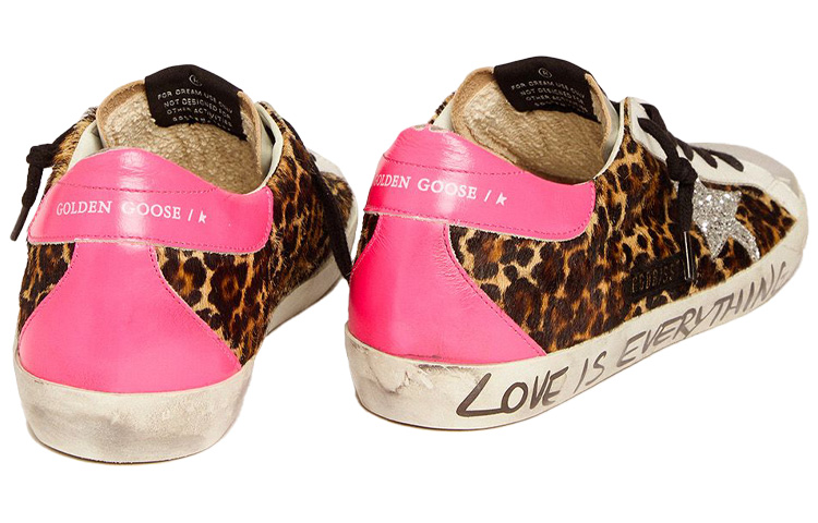 (W) Golden Goose Super-Star 'Red Yellow Leopard Print' 圖 5