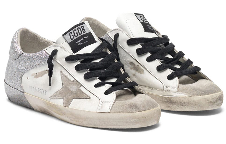 (W) Golden Goose Super-Star 'Sequin Fox Pattern' 圖 2
