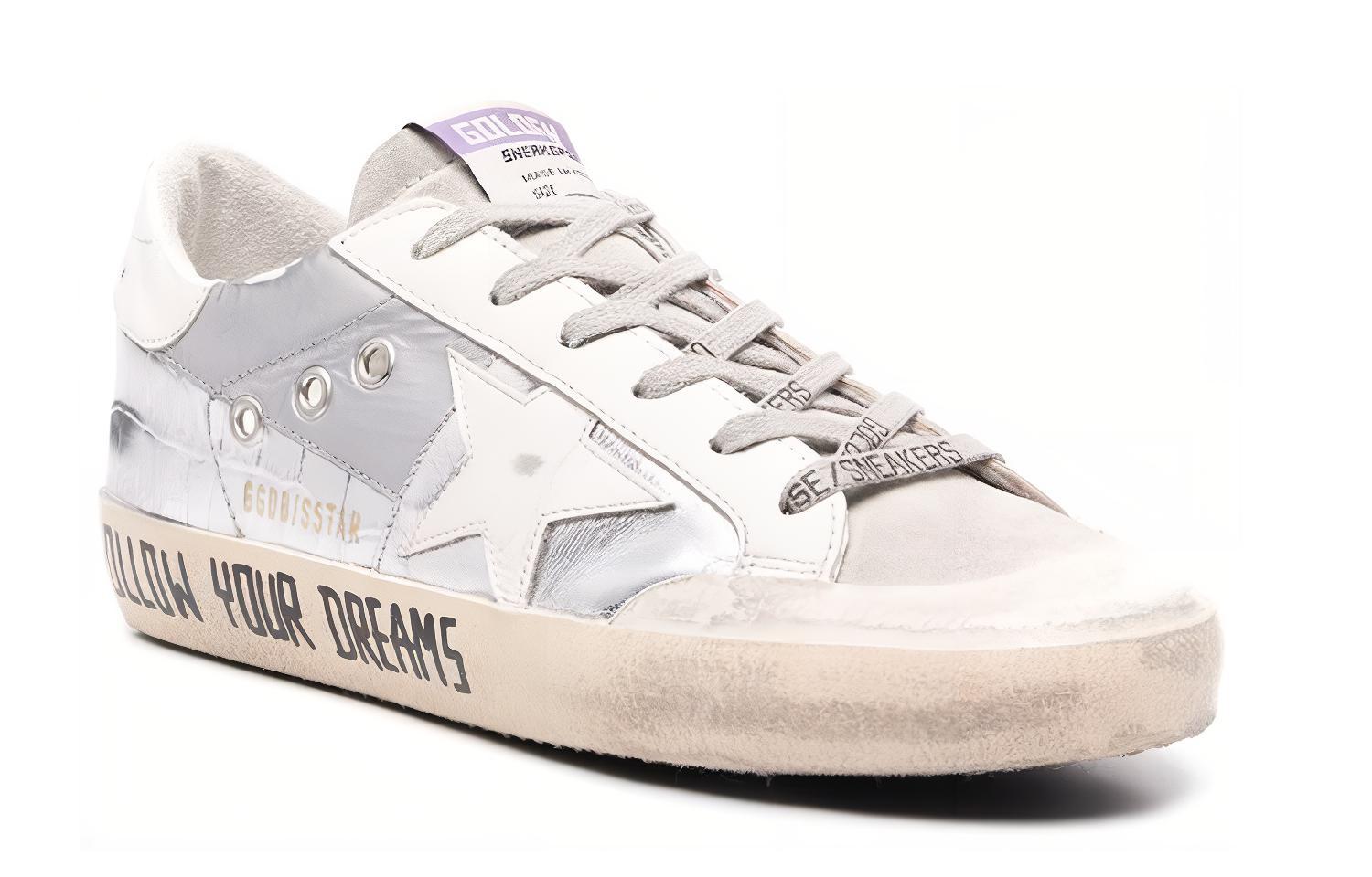 (W) Golden Goose Super-Star 'Silver' 圖 2