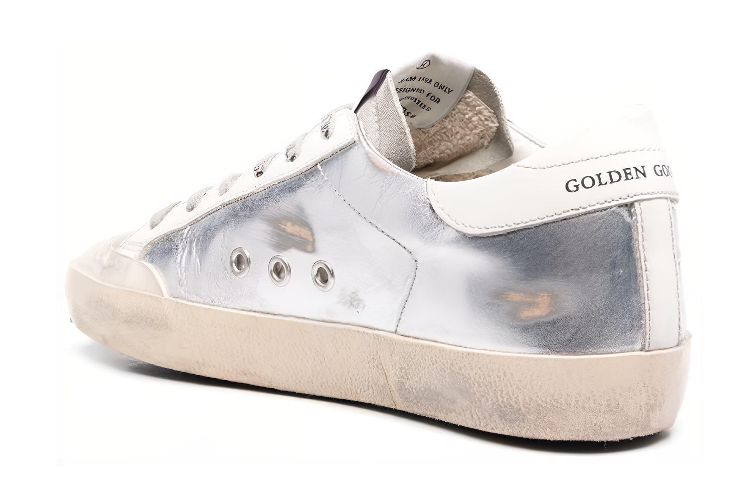 (W) Golden Goose Super-Star 'Silver' 圖 3