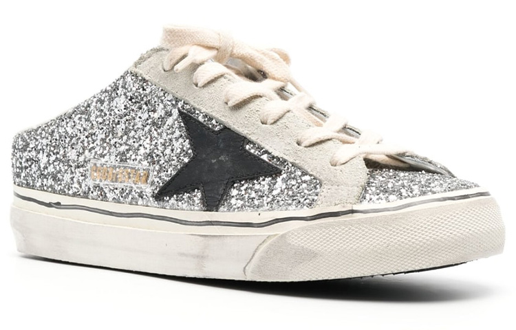 (W) Golden Goose Super-Star 'Silver' 圖 2