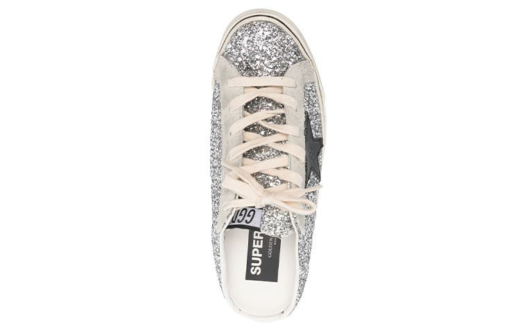 (W) Golden Goose Super-Star 'Silver' 圖 3