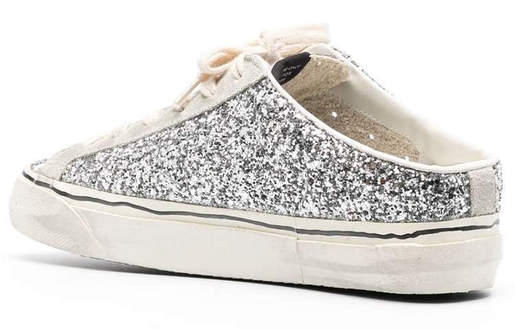 (W) Golden Goose Super-Star 'Silver' 圖 4