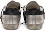 Shop (W) Golden Goose Super-Star 'Bintang Hitam Perak Terpakai' GCOWS590.A8