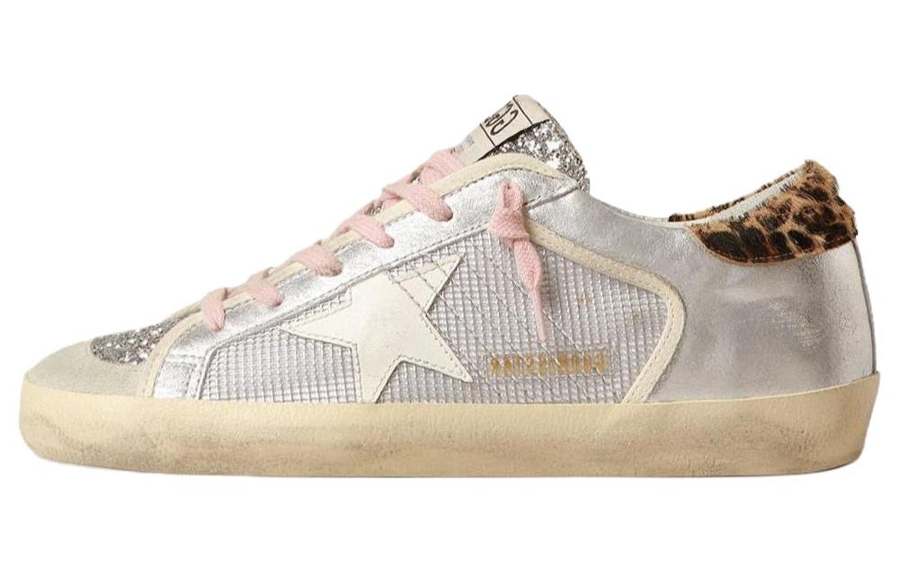(W) Golden Goose Super-Star 'Silver CMFT Low-Top'