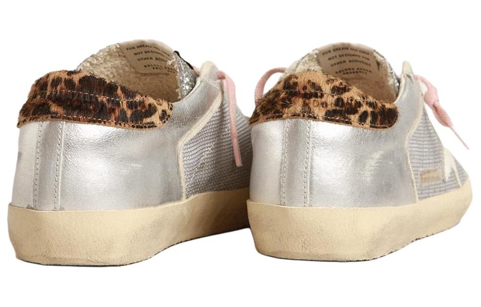 (W) Golden Goose Super-Star 'Silver CMFT Low-Top' 圖 4