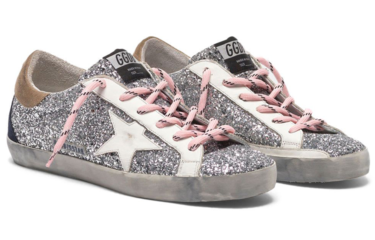 (W) Golden Goose Super-Star 'Silver Distressed' 圖 3