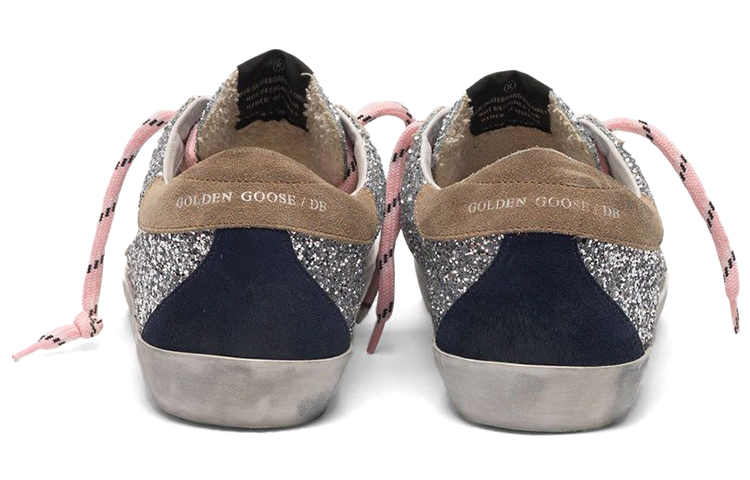 (W) Golden Goose Super-Star 'Silver Distressed' 圖 4