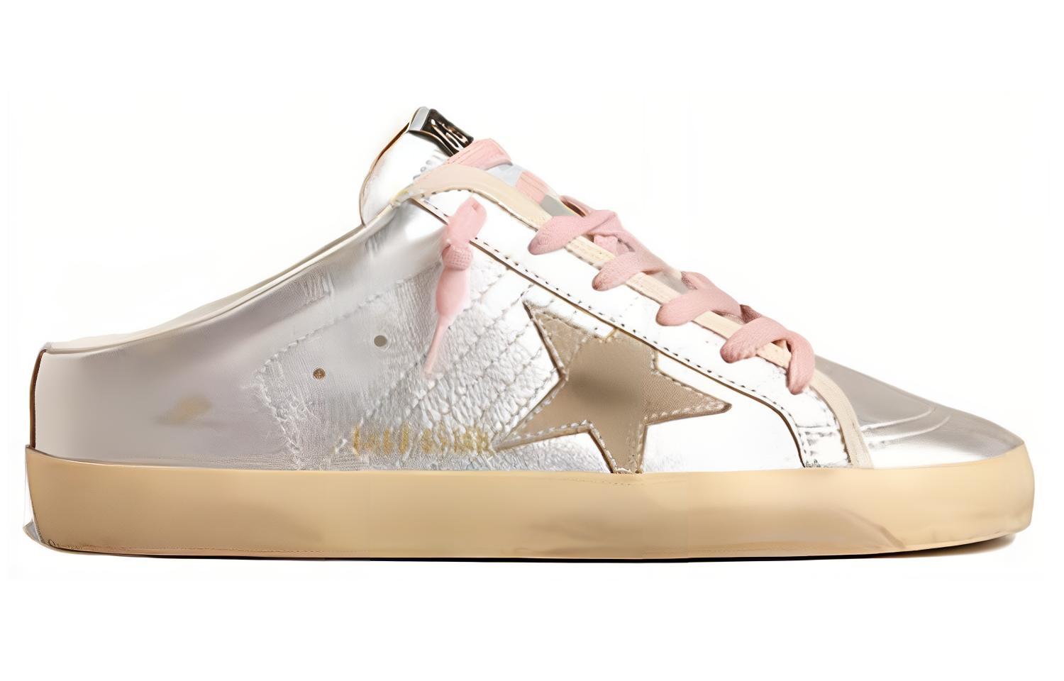 (W) Golden Goose Super-Star 'Silver Slide' 圖 2