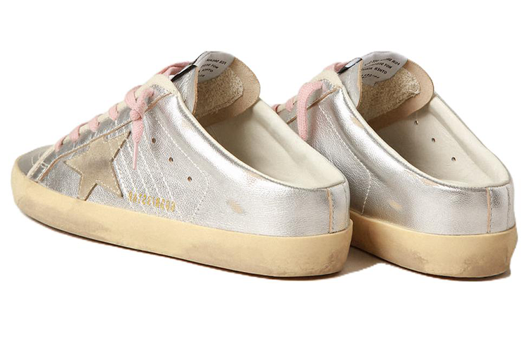 (W) Golden Goose Super-Star 'Silver Slide' 圖 3