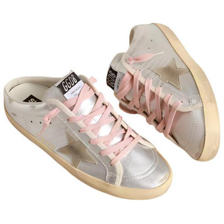 (W) Golden Goose Super-Star 'Silver Slide' 圖 4
