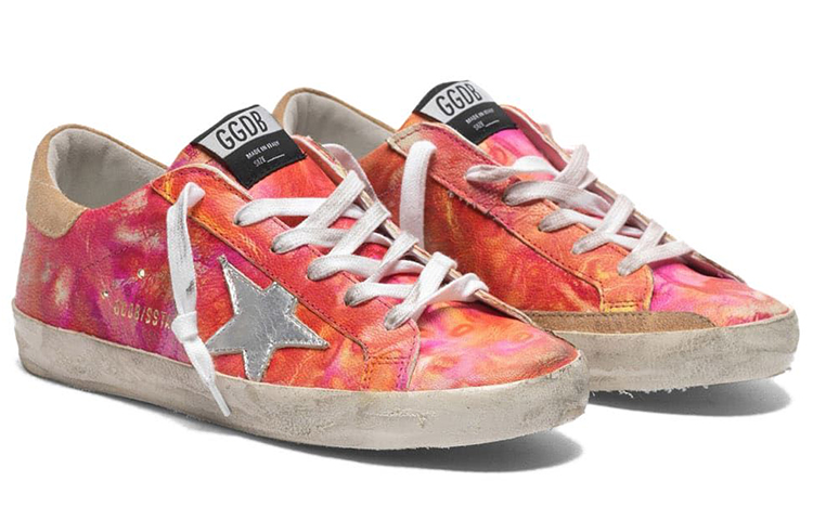 (W) Golden Goose Super-Star 'Silver Star Pink Tail' 圖 2