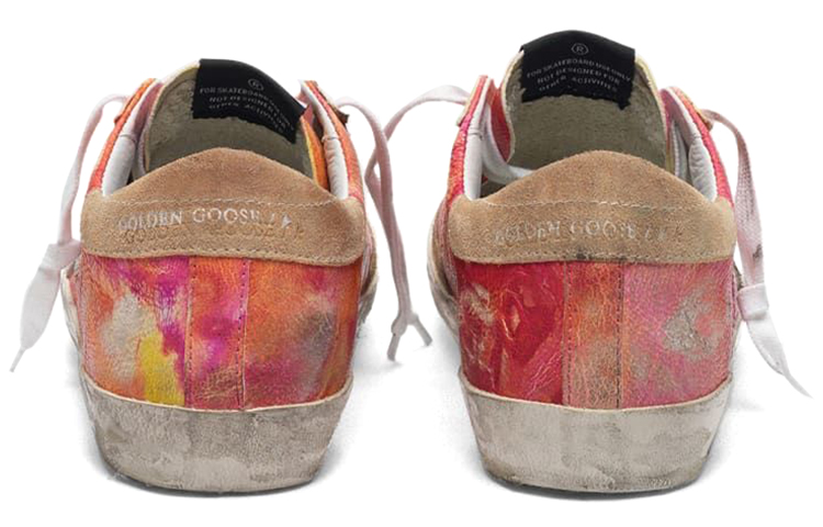 (W) Golden Goose Super-Star 'Silver Star Pink Tail' 圖 3