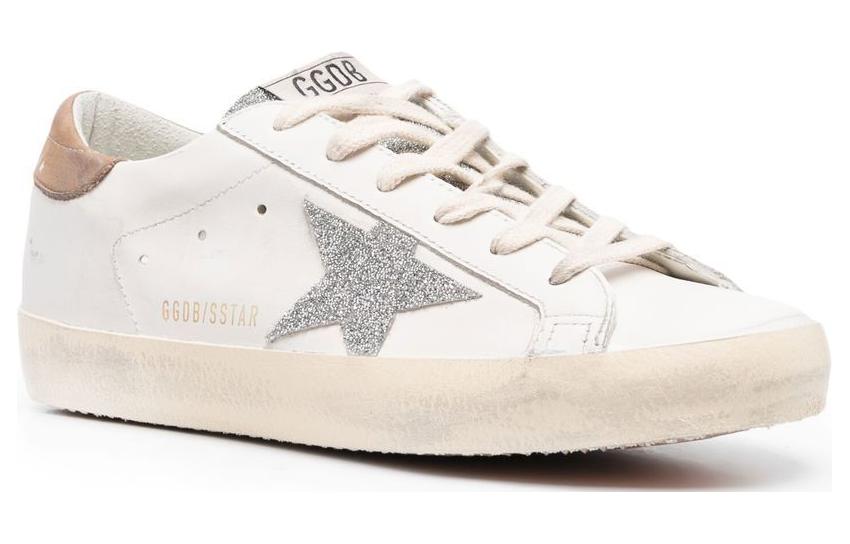 (W) Golden Goose Super-Star 'Silver White' 圖 2