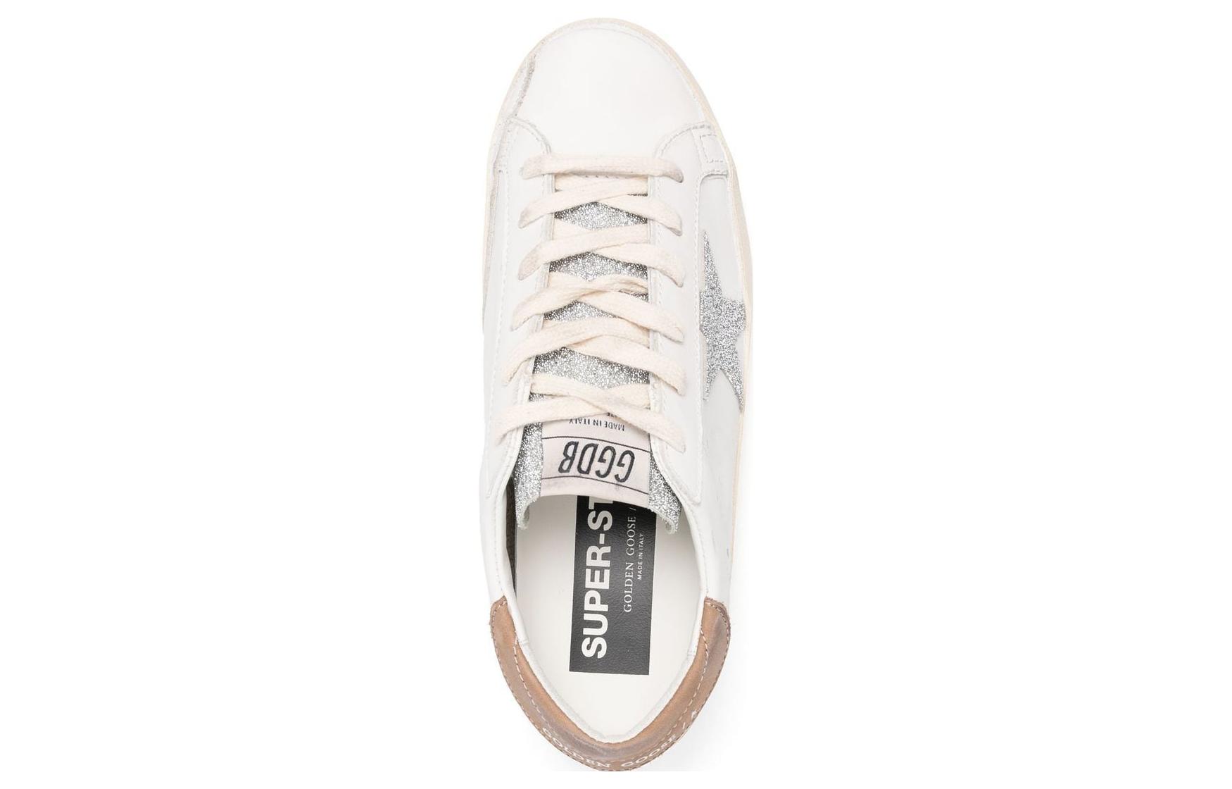 (W) Golden Goose Super-Star 'Silver White' 圖 4