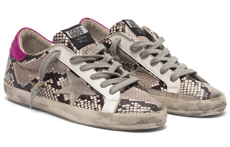 (W) Golden Goose Super-Star 'Snake Skin' 圖 2