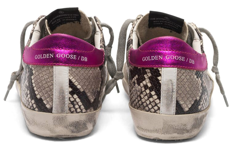 (W) Golden Goose Super-Star 'Snake Skin' 圖 3