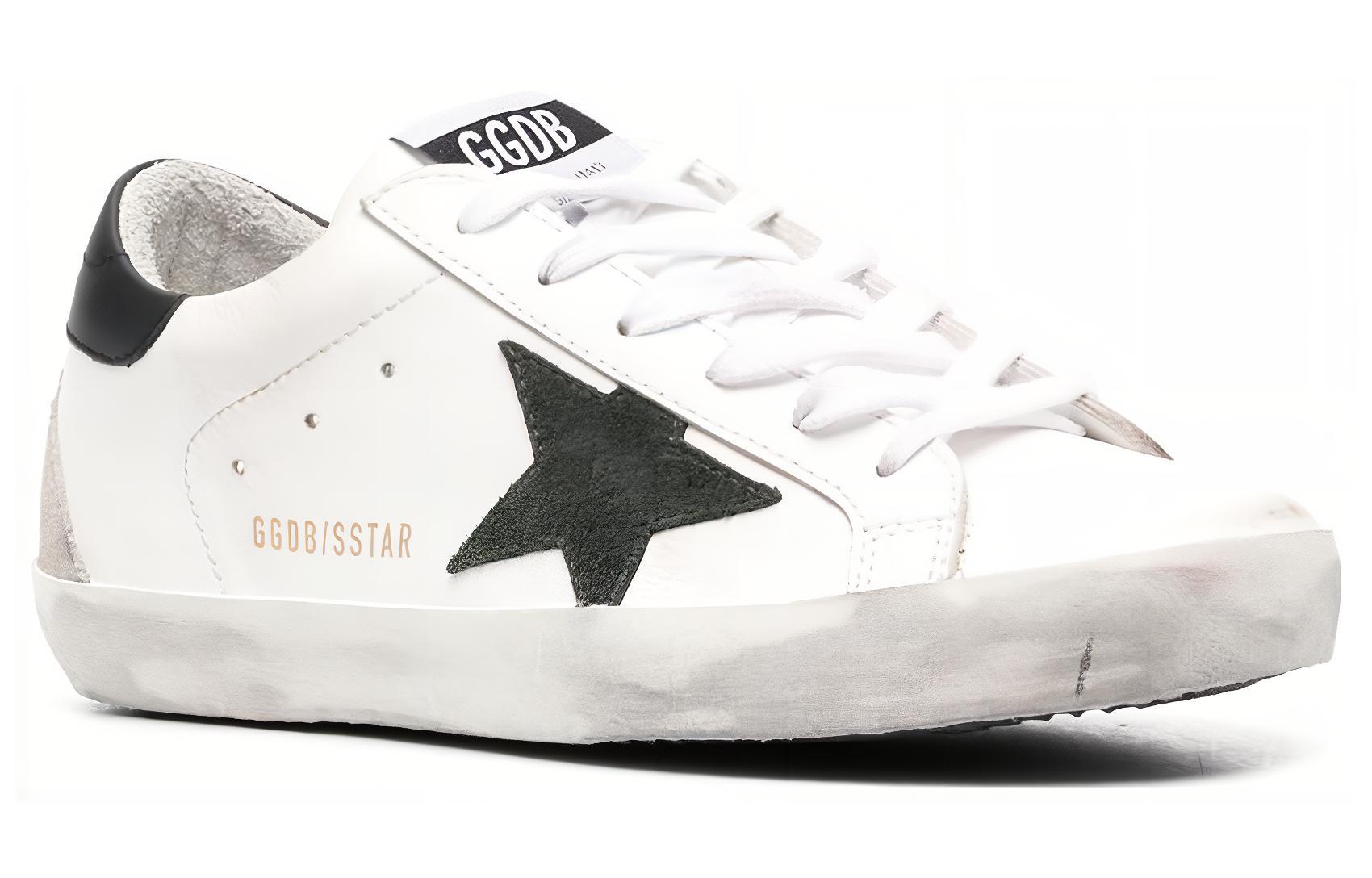 (W) Golden Goose Super-Star 'White Black' 圖 2