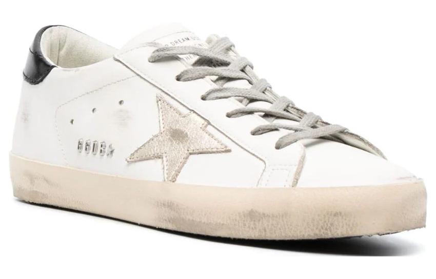 (W) Golden Goose Super-Star 'White Black' 圖 2