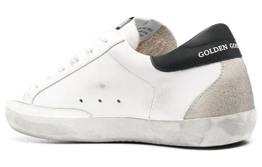(W) Golden Goose Super-Star 'White Black' 圖 3