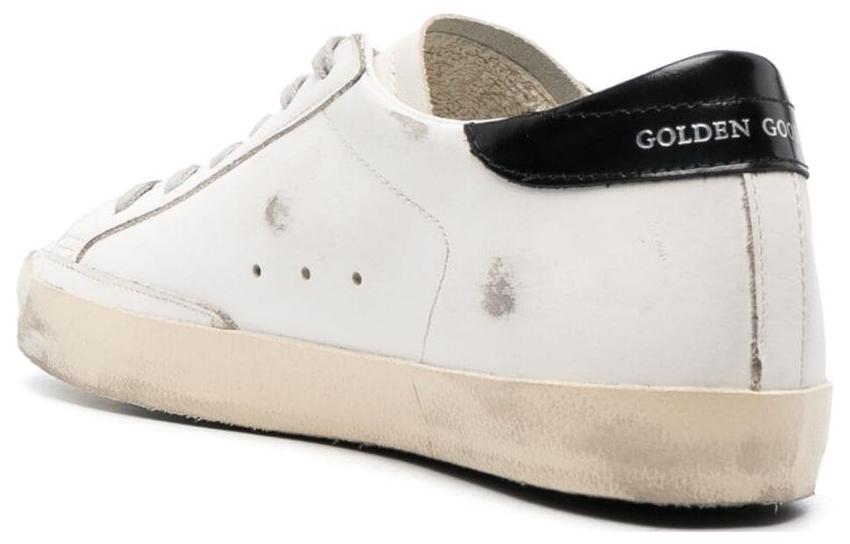 (W) Golden Goose Super-Star 'White Black' 圖 3