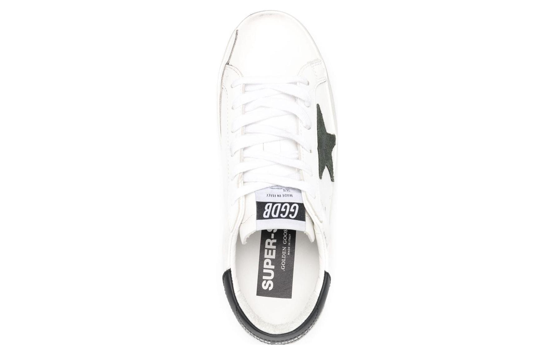 (W) Golden Goose Super-Star 'White Black' 圖 4