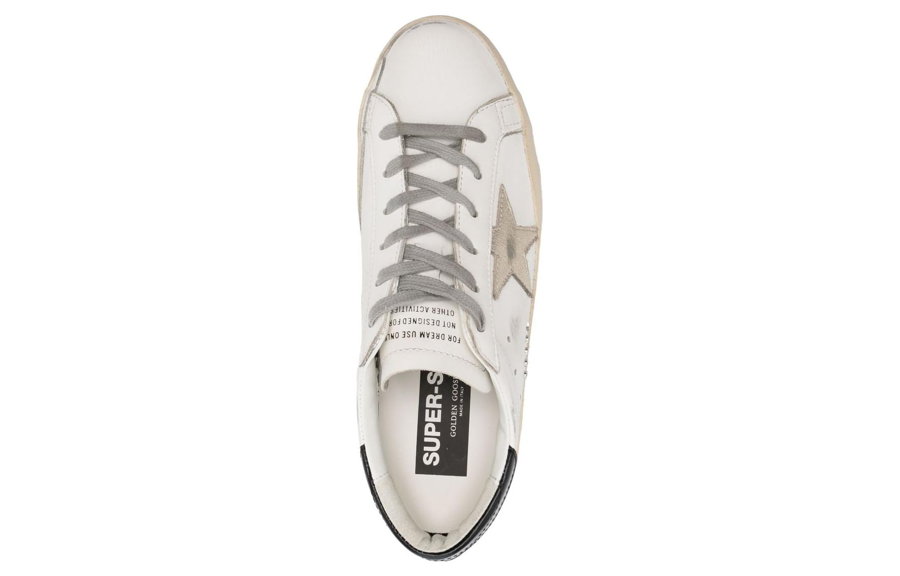 (W) Golden Goose Super-Star 'White Black' 圖 4