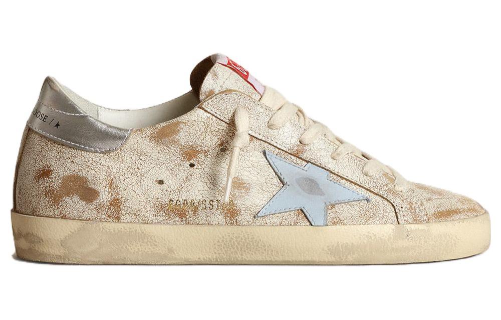 (W) Golden Goose Super-Star 'White Blue' 圖 2