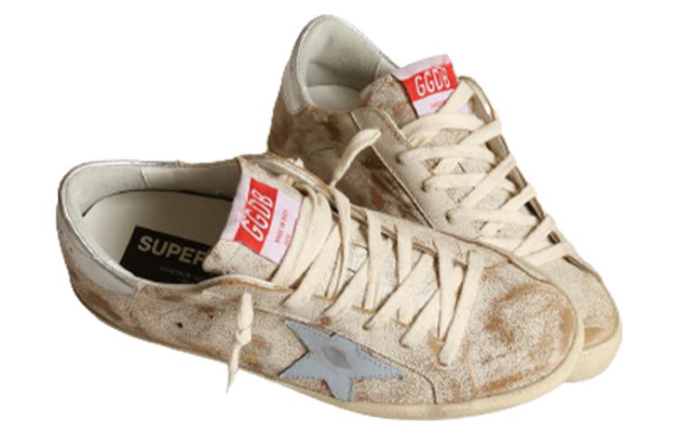 (W) Golden Goose Super-Star 'White Blue' 圖 3