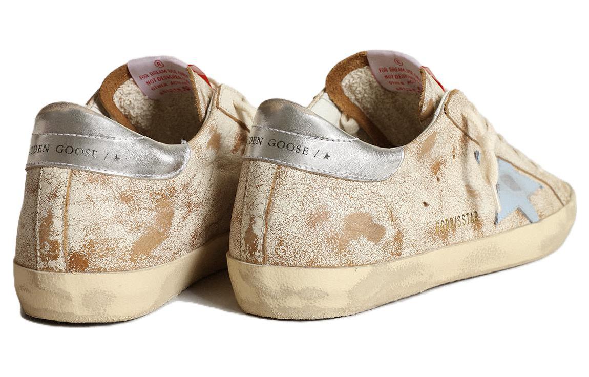 (W) Golden Goose Super-Star 'White Blue' 圖 4