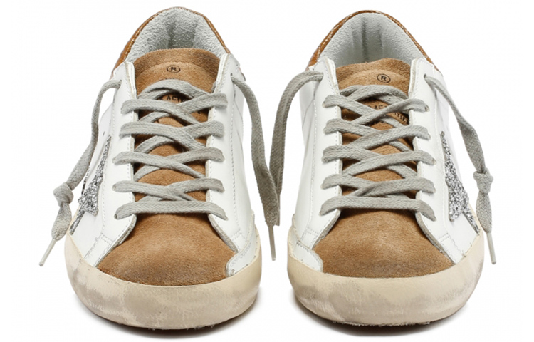 (W) Golden Goose Super-Star 'White Brown' 圖 4