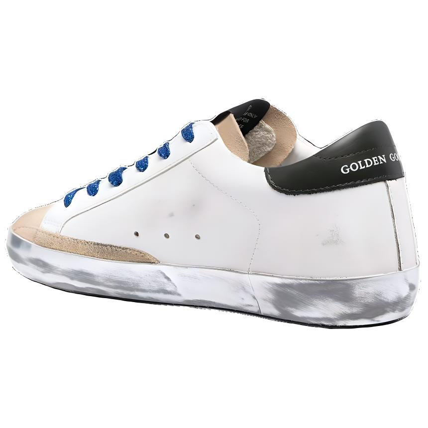 (W) Golden Goose Super-Star 'White Brown Black Distressed' 圖 4