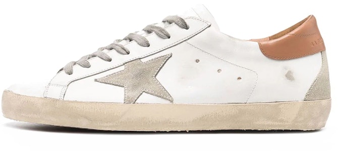 金鵝 超級明星 休閒 時尚板鞋 女款 白棕 做舊版 Buy 金鵝 超級明星 休閒 時尚板鞋 女款 白棕 做舊版