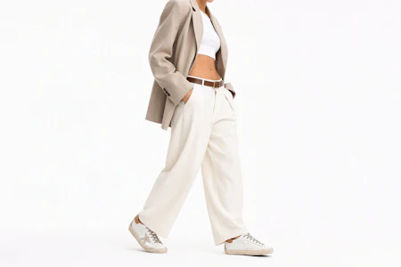 Order (W) Golden Goose Super-Star ''Bianco Marrone Invecchiato'' GWF00102.F002182.10803
