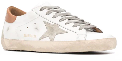 Shop (W) Golden Goose Super-Star ''Bianco Marrone Invecchiato'' GWF00102.F002182.10803