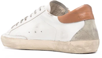 Purchase (W) Golden Goose Super-Star ''Bianco Marrone Invecchiato'' GWF00102.F002182.10803