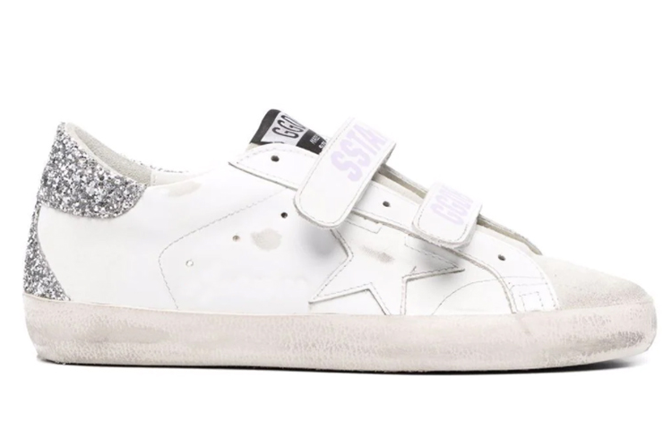 (W) Golden Goose Super-Star 'White Distressed' 圖 2