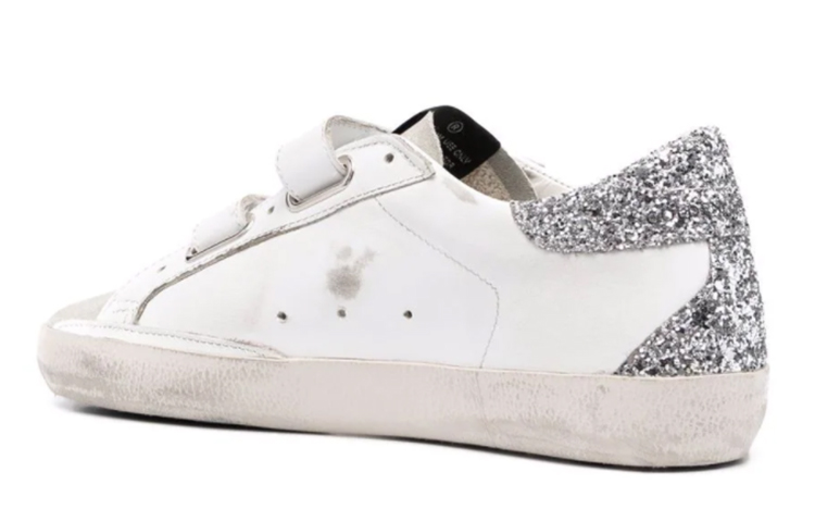(W) Golden Goose Super-Star 'White Distressed' 圖 4