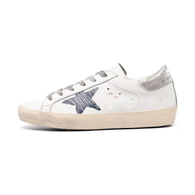 (W) Golden Goose Super-Star 'White Fashion'