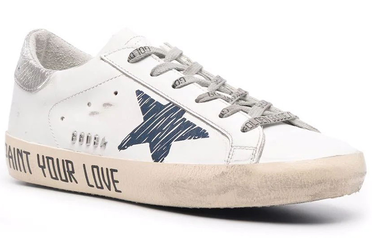 Order (W) Golden Goose Super-Star 'Putih Fashion' GWF00270.F002474.10654