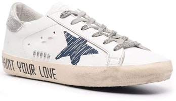 (W) Golden Goose Super-Star 'Putih Fashion' GWF00270.F002474.10654 Order (W) Golden Goose Super-Star 'Putih Fashion' GWF00270.F002474.10654