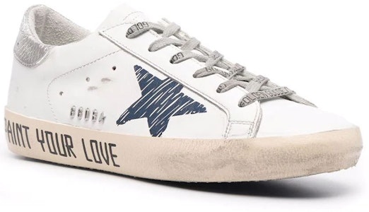 (W) Golden Goose 超级明星‘白色时尚’鞋 GWF00270.F002474.10654 Order (W) Golden Goose 超级明星‘白色时尚’鞋 GWF00270.F002474.10654