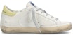 (W) Golden Goose Super-Star 'Putih Kasual Low-Top' GWF00101.F003192.11171