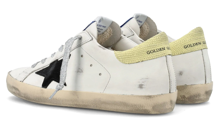 Shop 金鵝 Super-Star 低筒綁帶 時尚休閒鞋 女款 白色