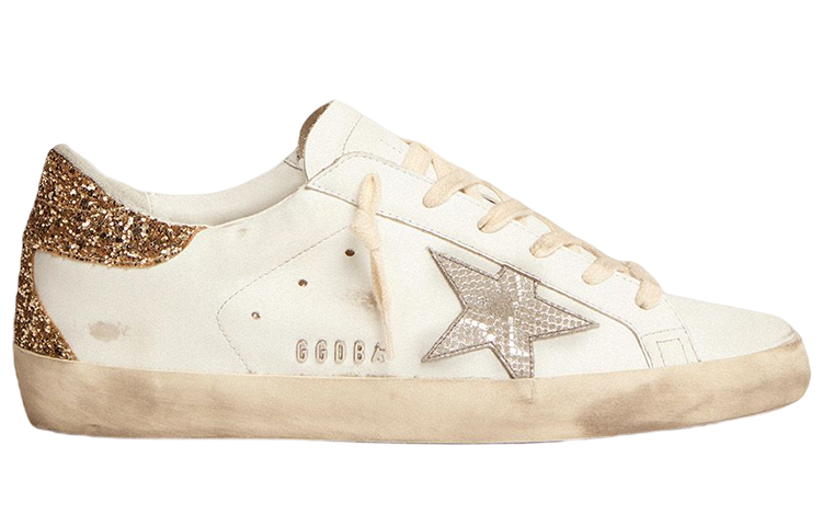 (W) Golden Goose Super-Star 'White Fashion Snake' 圖 2