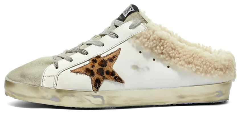 (W) ゴールデングース Superstar ふわふわミュール (Golden Goose Superstar Fuwafuwa Myūru) GWF00110.F003351.81811 Buy (W) ゴールデングース Superstar ふわふわミュール (Golden Goose Superstar Fuwafuwa Myūru) GWF00110.F003351.81811