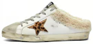 Buy (W) ゴールデングース Superstar ふわふわミュール (Golden Goose Superstar Fuwafuwa Myūru) GWF00110.F003351.81811