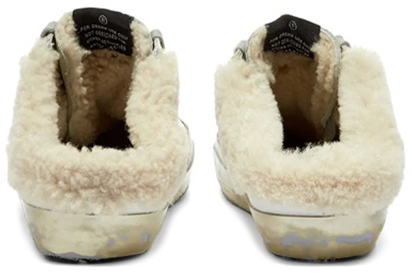 (W) Golden Goose Super-Star 'Kasut Kulit Hujung Berbulu Putih' GWF00110.F003351.81811 Shop (W) Golden Goose Super-Star 'Kasut Kulit Hujung Berbulu Putih' GWF00110.F003351.81811